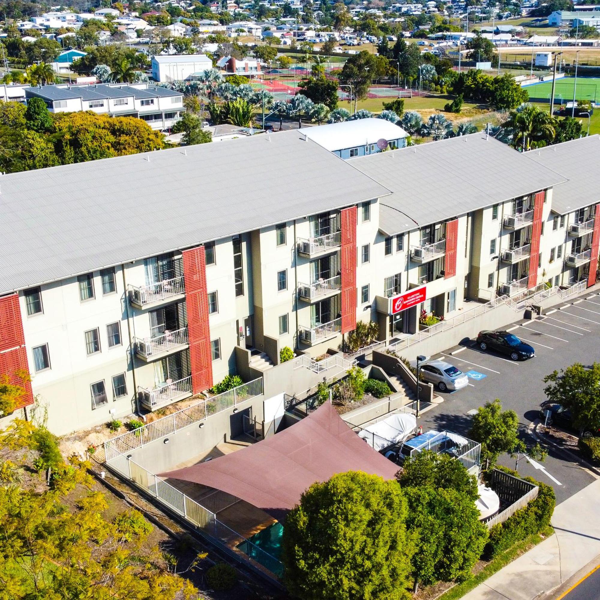 Gladstone Downtown Central Apartment Hotel Official Exterior foto