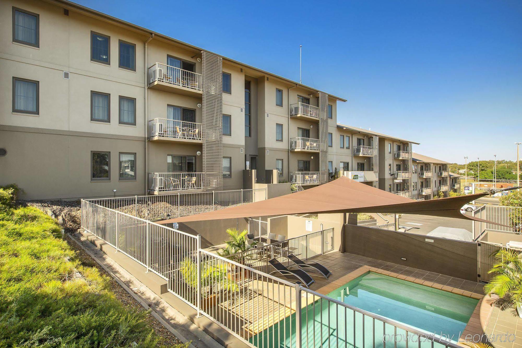 Gladstone Downtown Central Apartment Hotel Official Exterior foto
