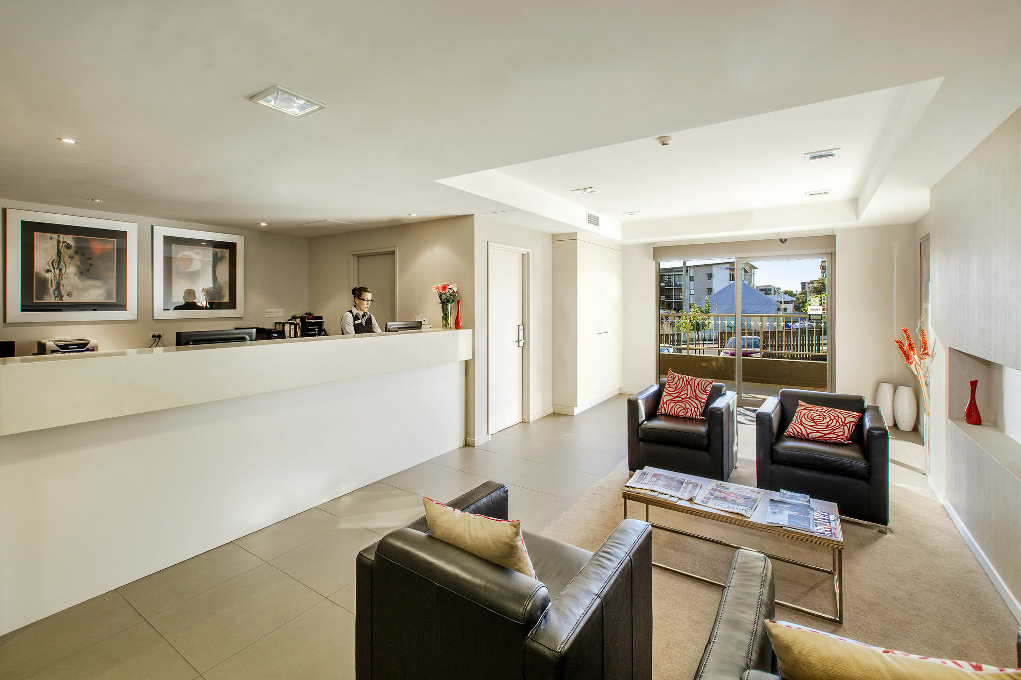 Gladstone Downtown Central Apartment Hotel Official Exterior foto